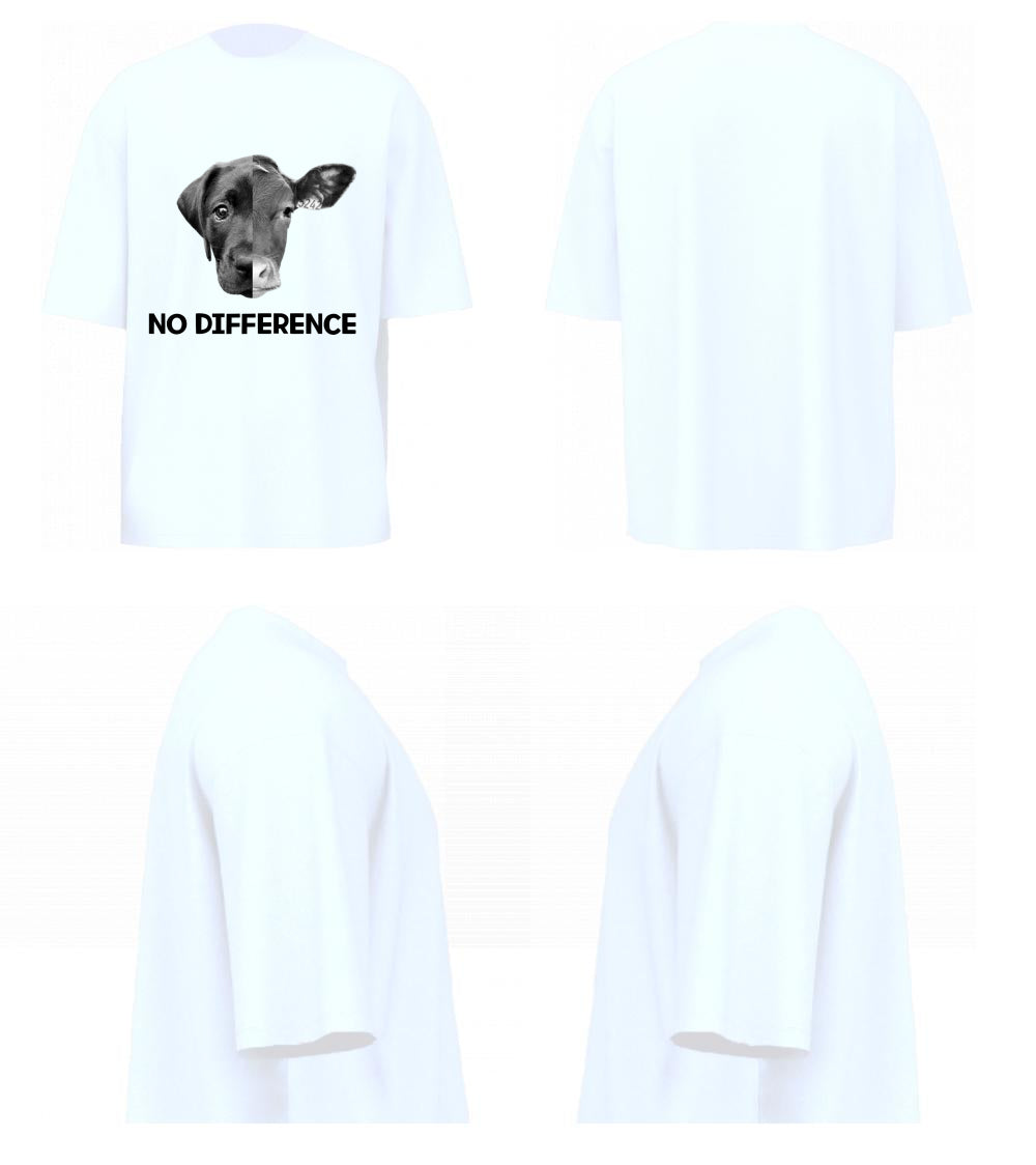 No Difference (White)