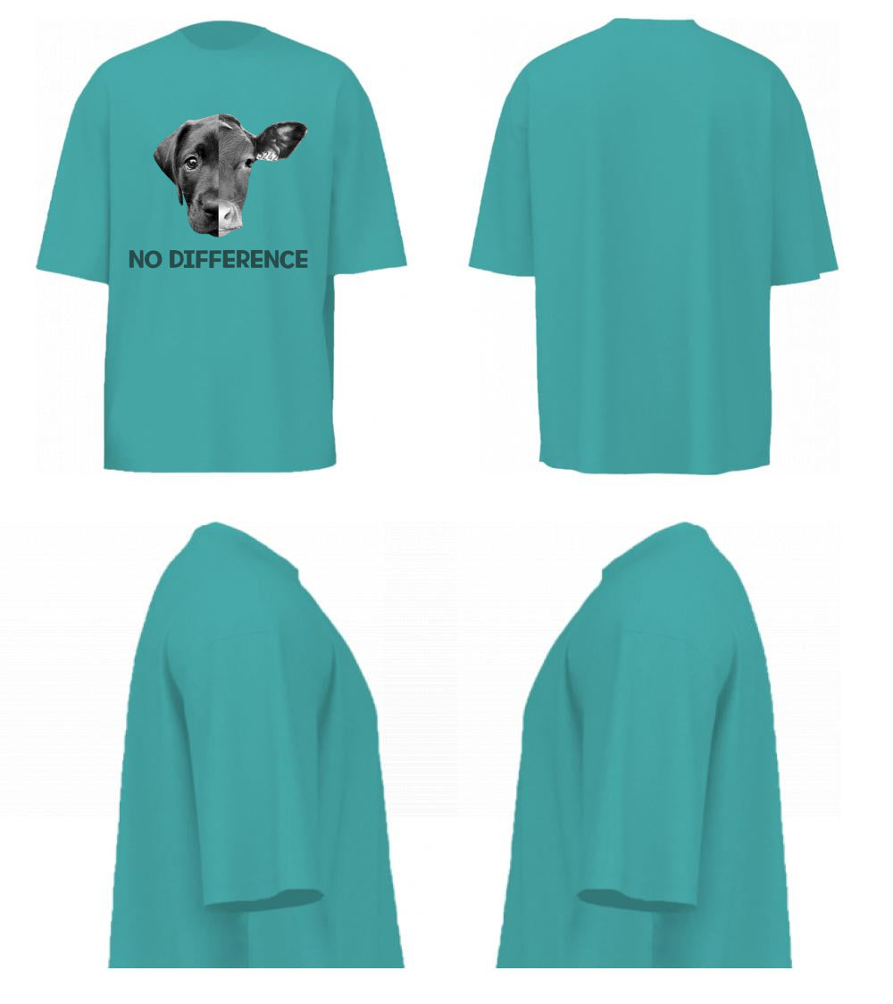 No Difference (Dusty Turquoise)