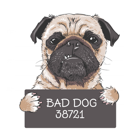 Bad Dog (Black)