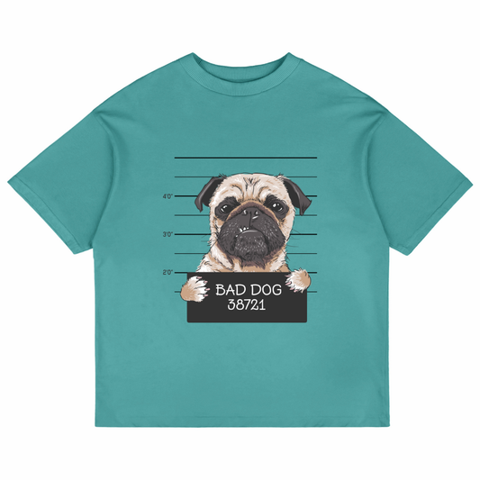 Bad Dog (Dusty Turquoise)