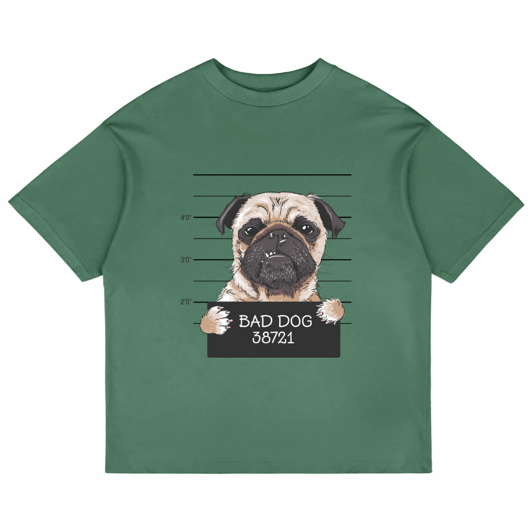 Bad Dog (Forest Green)