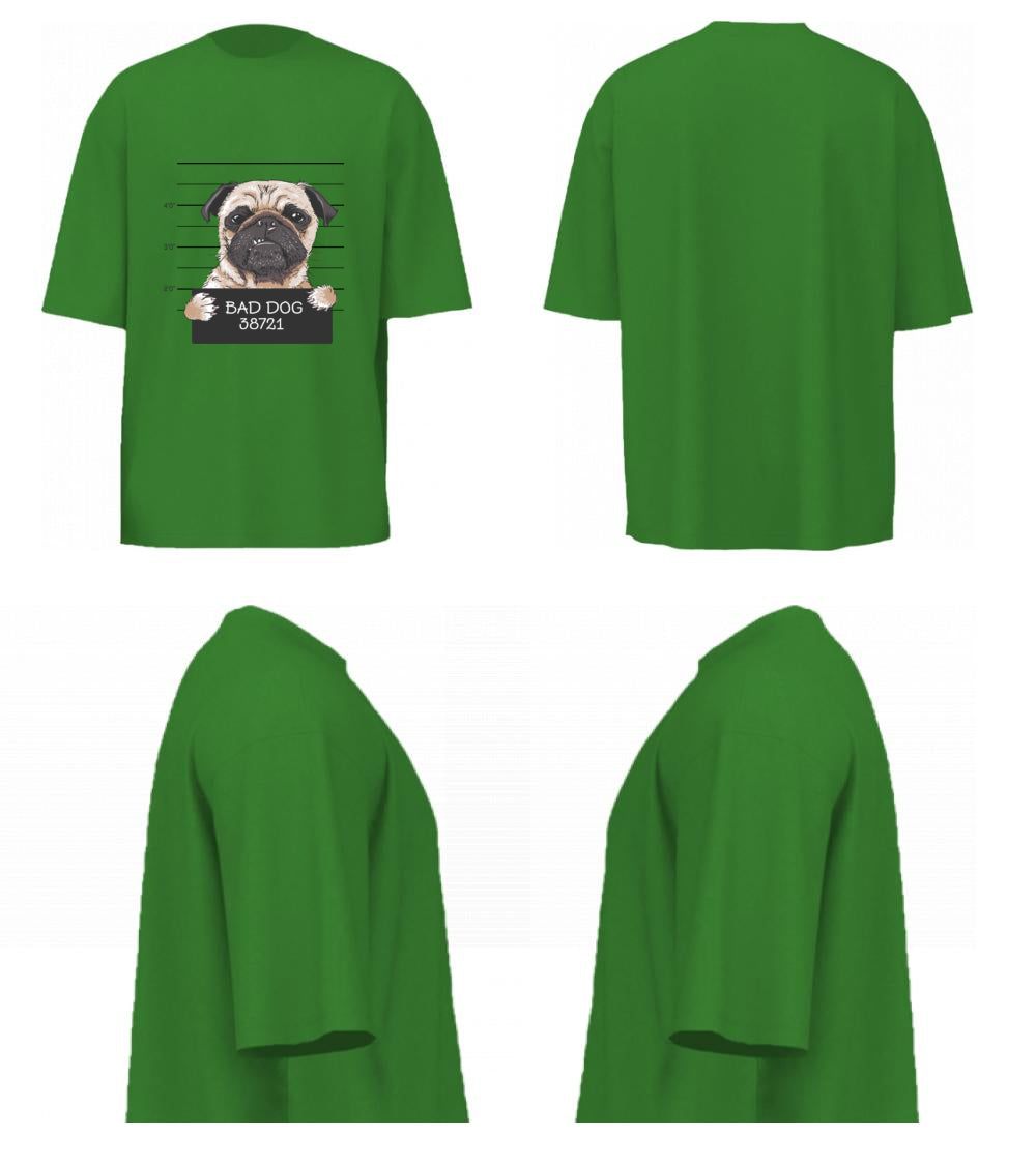 Bad Dog (Forest Green)