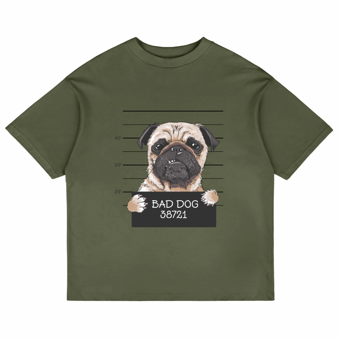 Bad Dog (Olive Green)