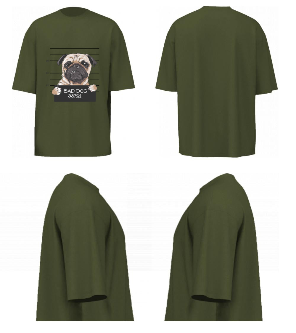 Bad Dog (Olive Green)