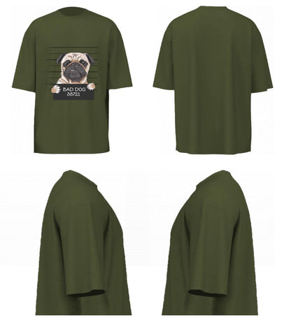 Bad Dog (Olive Green)