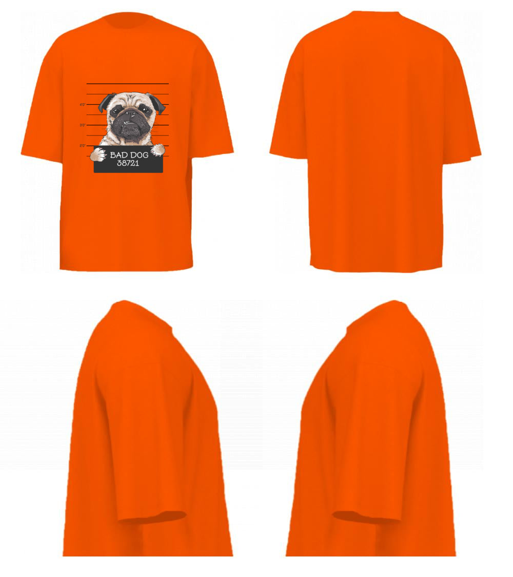 Bad Dog (Orange)