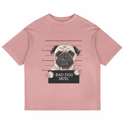 Bad Dog (Pastel Pink)