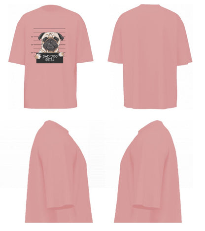 Bad Dog (Pastel Pink)