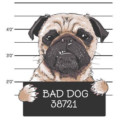 Bad Dog (Peach)
