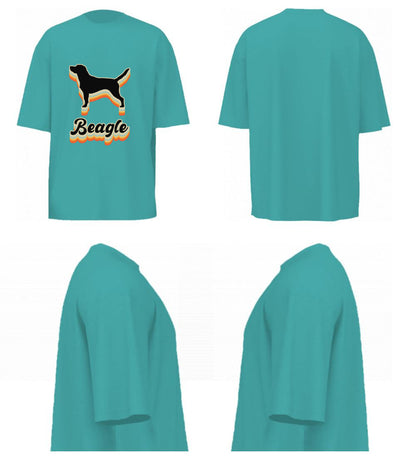Beagle (Dusty Turquoise)