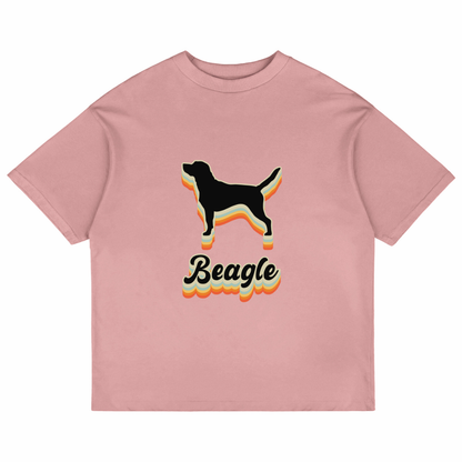 Beagle (Pastel Pink)