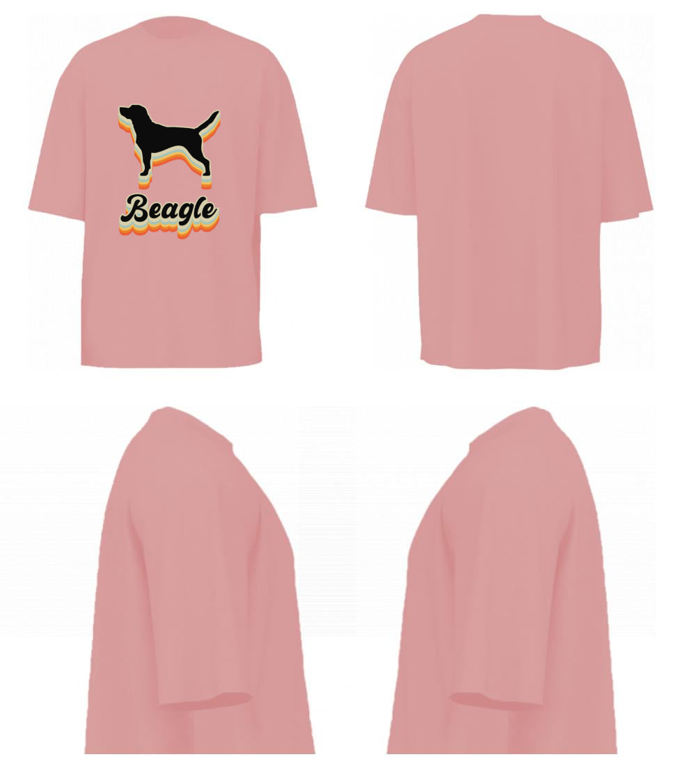 Beagle (Pastel Pink)