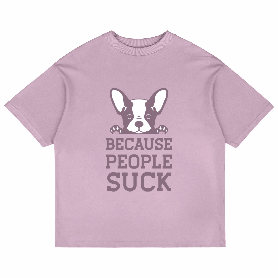 Because People Suck (Lavender)