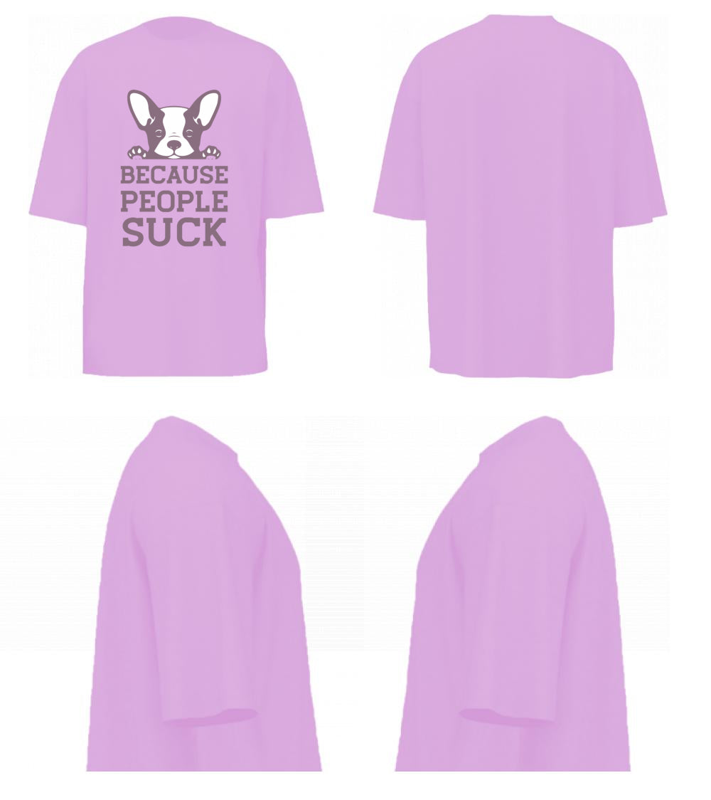 Because People Suck (Lavender)