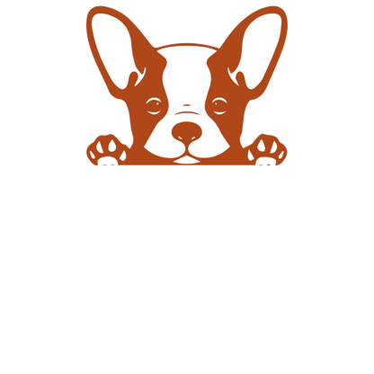 Because People Suck (Orange)