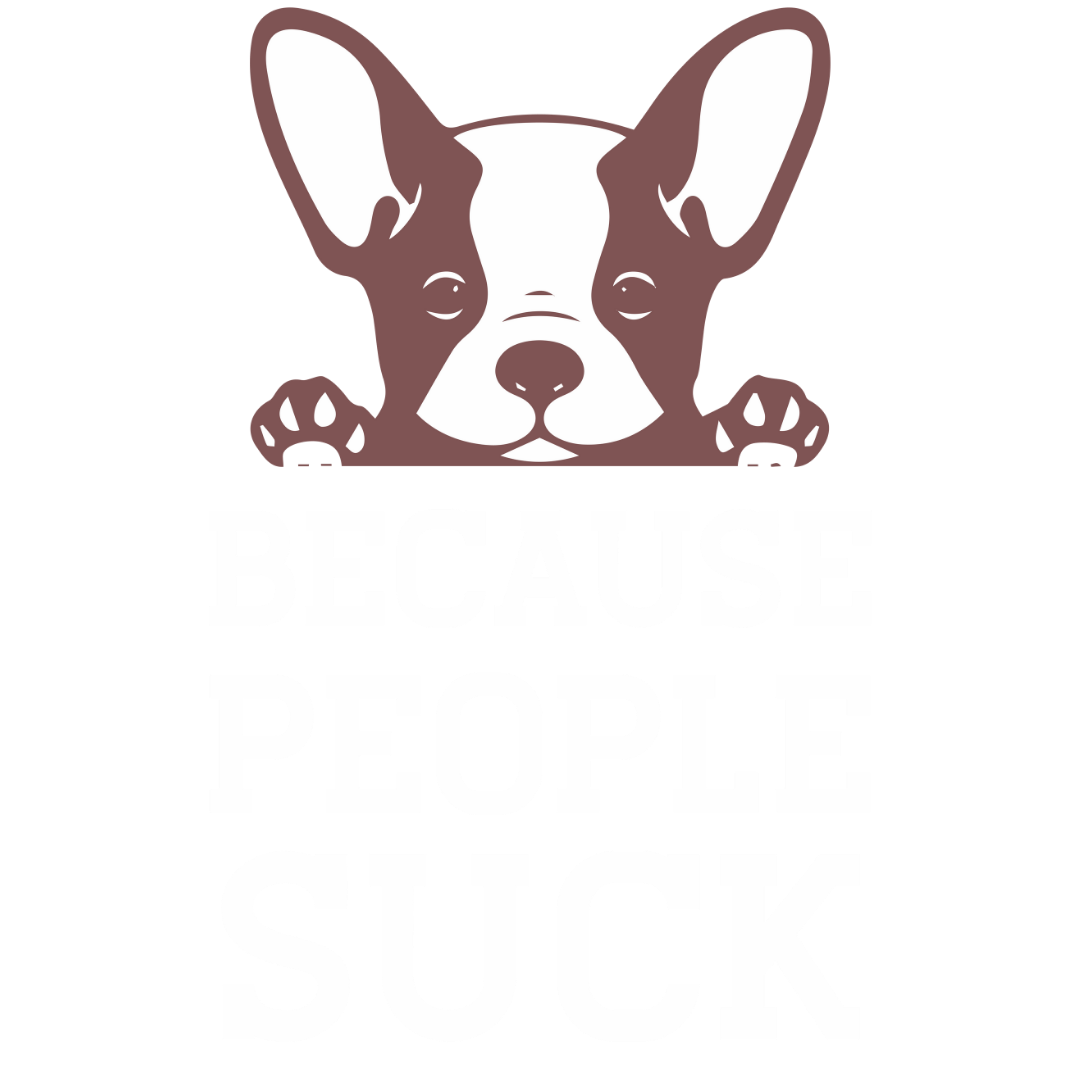 Because People Suck (Pastel Pink)