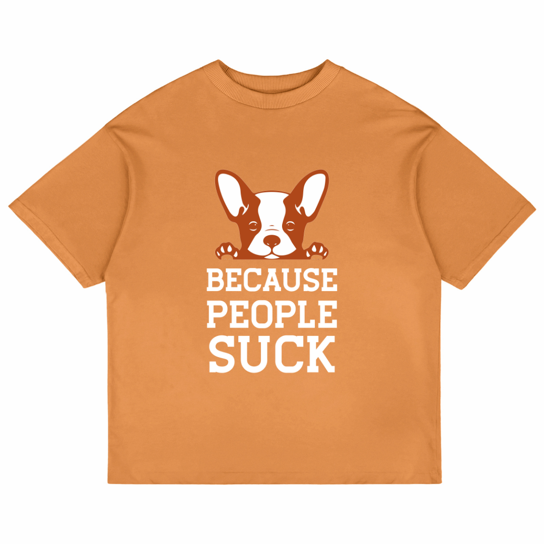 Because People Suck (Peach)