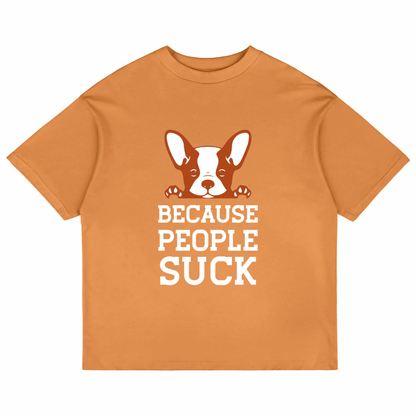 Because People Suck (Peach)
