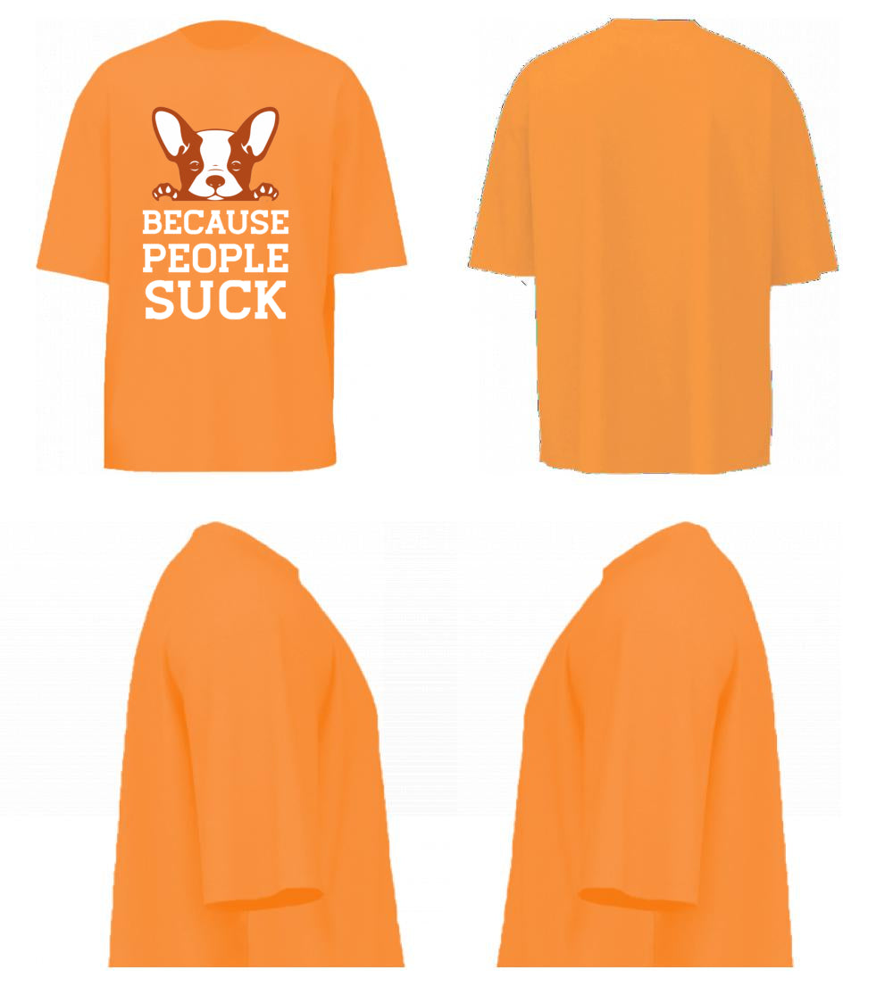 Because People Suck (Peach)