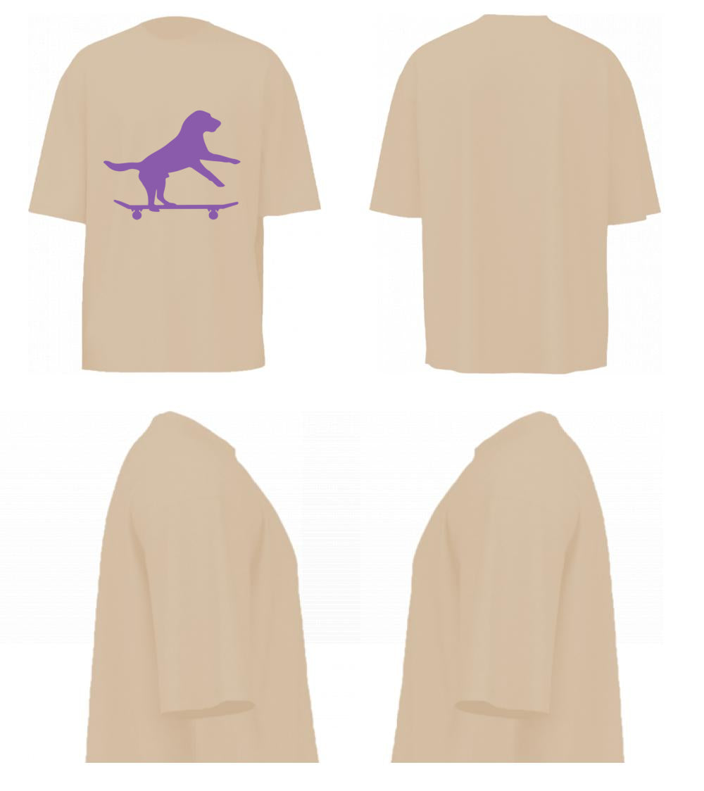 Dog Skate (Beige)