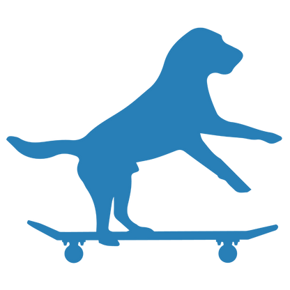 Dog Skate (Black)