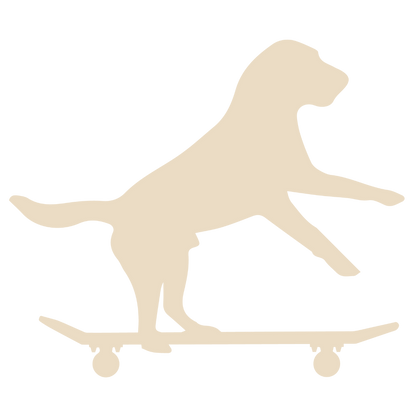 Dog Skate (Dusty Turquoise)
