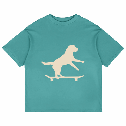 Dog Skate (Dusty Turquoise)