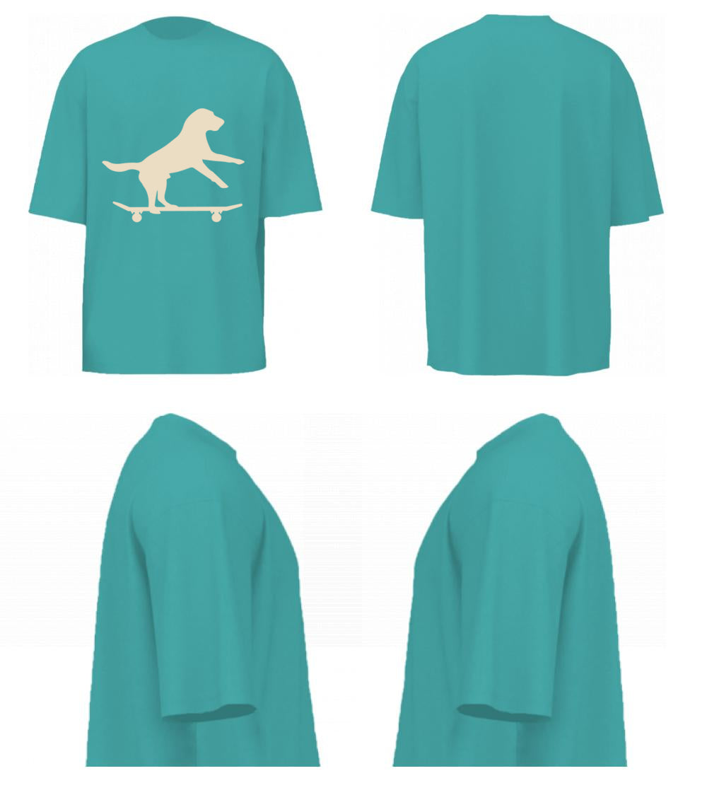 Dog Skate (Dusty Turquoise)
