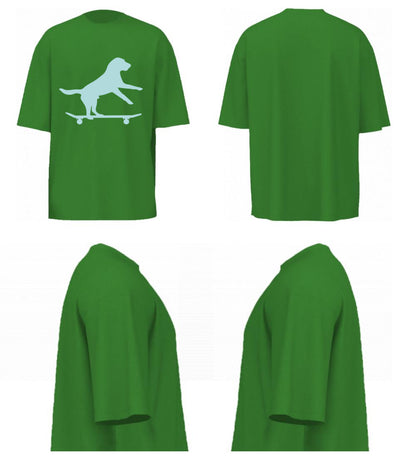 Dog Skate (Forest Green)