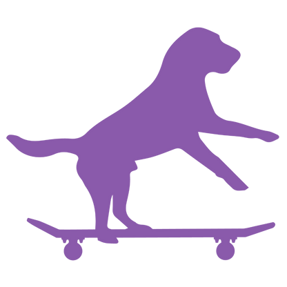 Dog Skate (Lavender)