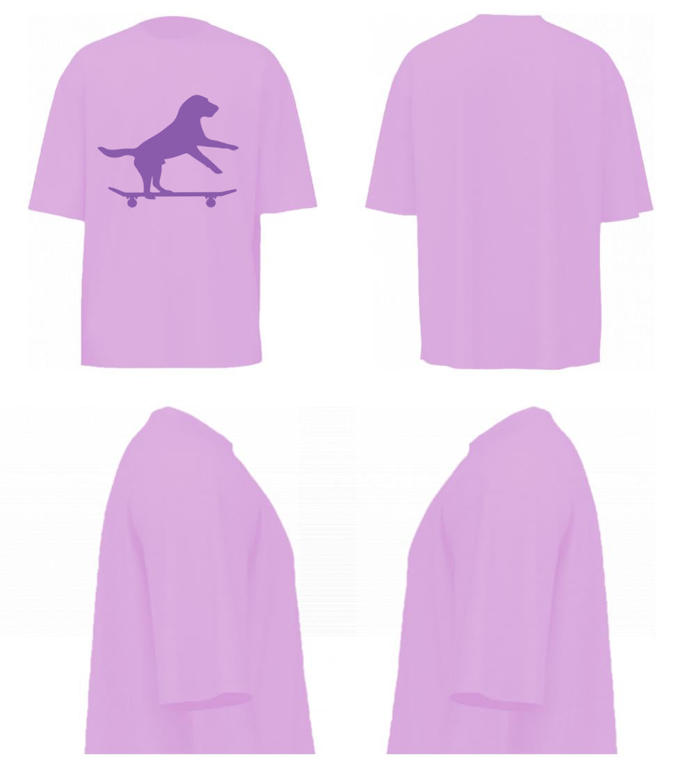 Dog Skate (Lavender)