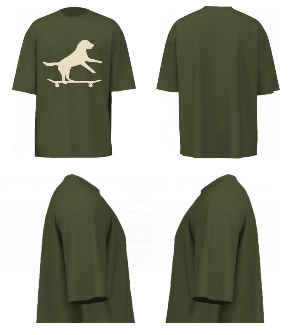 Dog Skate (Olive Green)