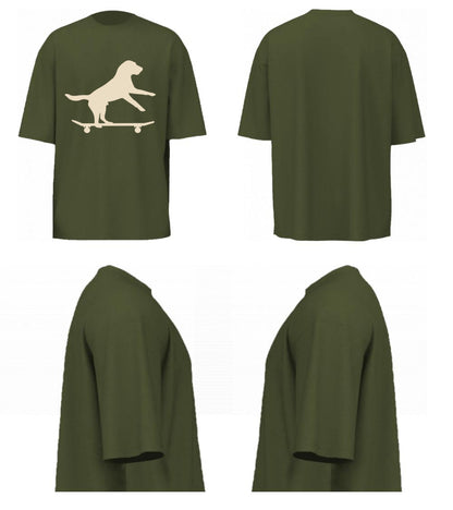 Dog Skate (Olive Green)