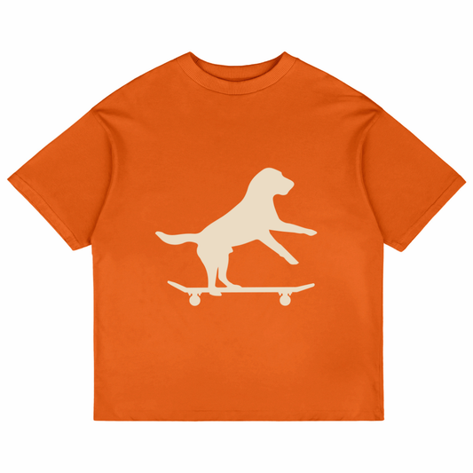 Dog Skate (Orange)