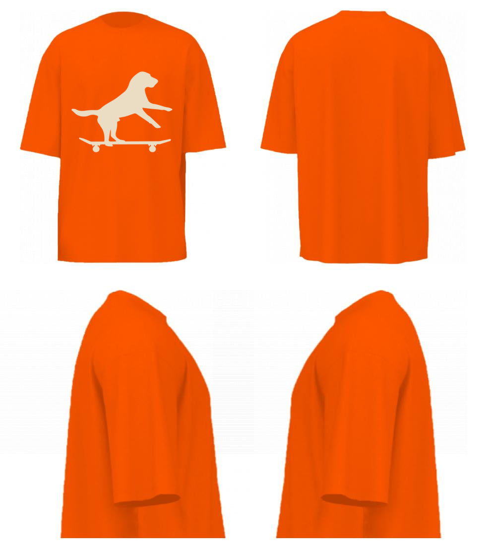 Dog Skate (Orange)