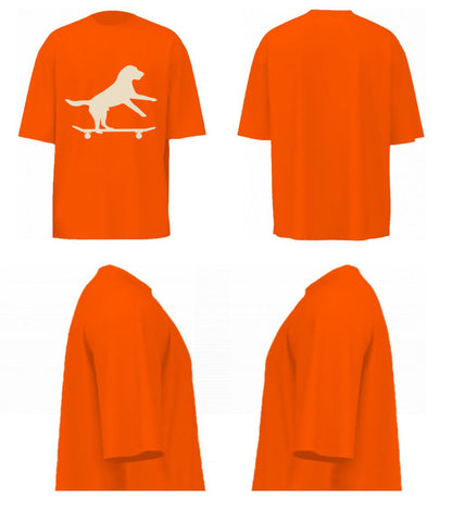 Dog Skate (Orange)