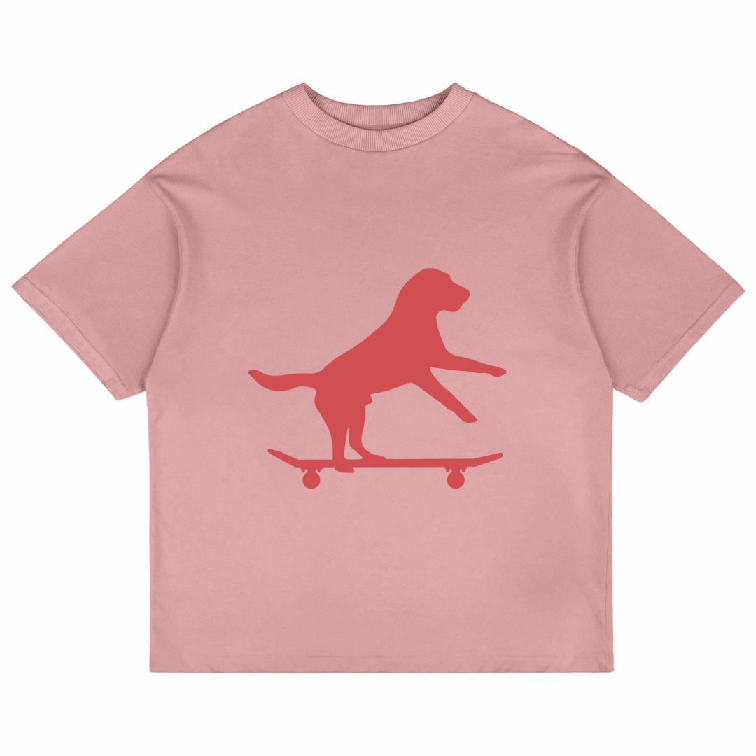 Dog Skate (Pastel Pink)