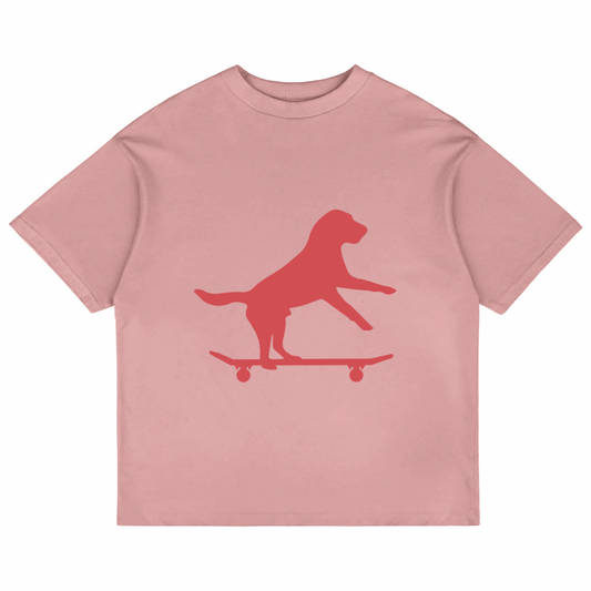 Dog Skate (Pastel Pink)