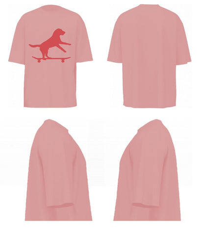 Dog Skate (Pastel Pink)