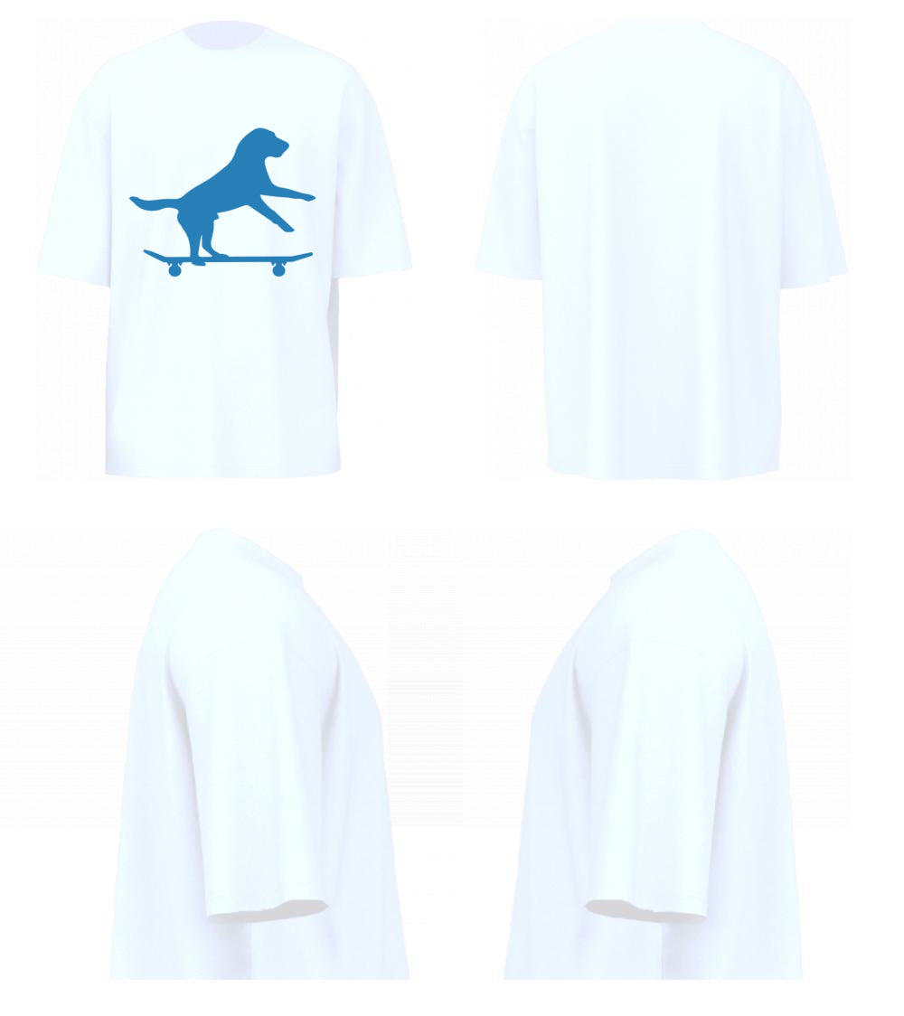 Dog Skate (White)