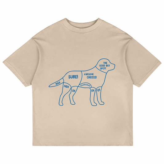 Dog Touch (Beige)