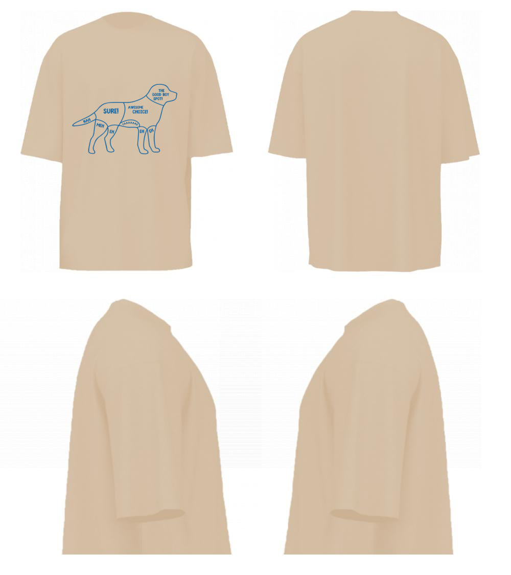 Dog Touch (Beige)