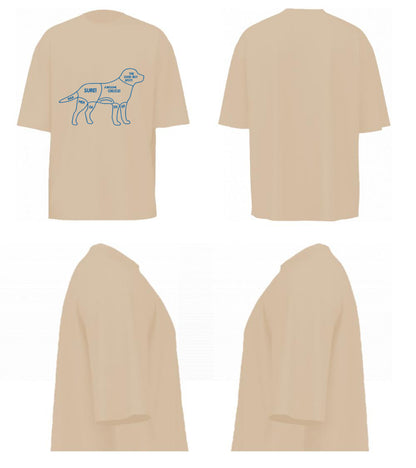 Dog Touch (Beige)