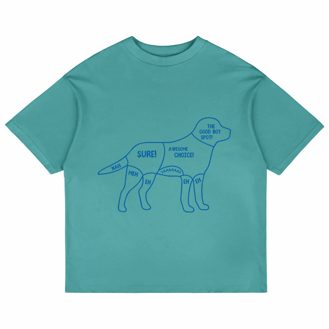 Dog Touch (Dusty Turquoise)