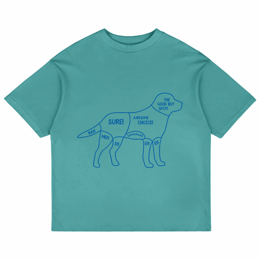 Dog Touch (Dusty Turquoise)