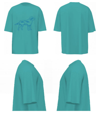 Dog Touch (Dusty Turquoise)