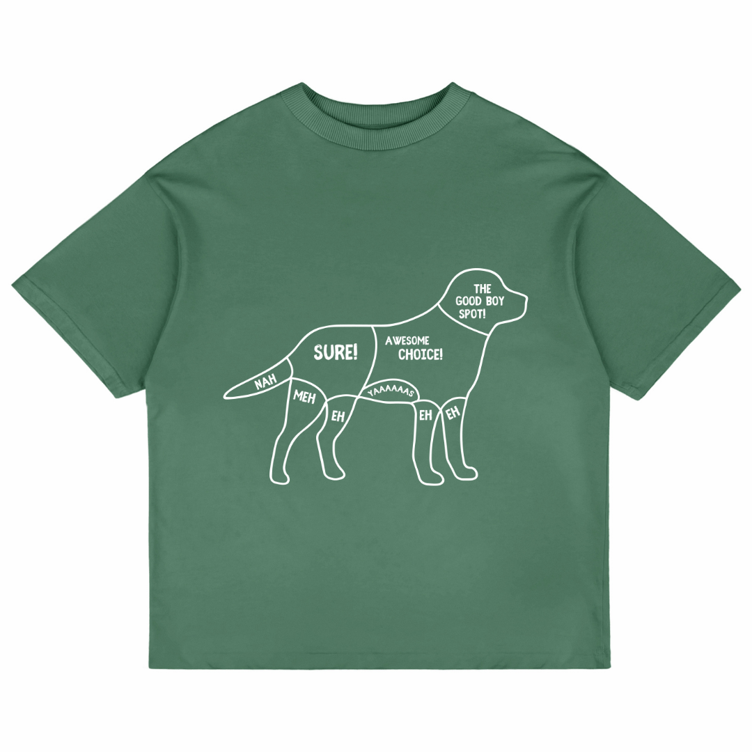 Dog Touch (Forest Green)