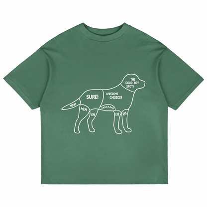 Dog Touch (Forest Green)