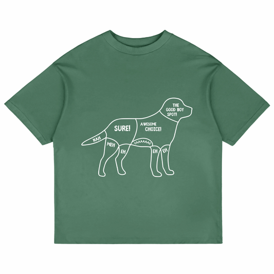 Dog Touch (Forest Green)