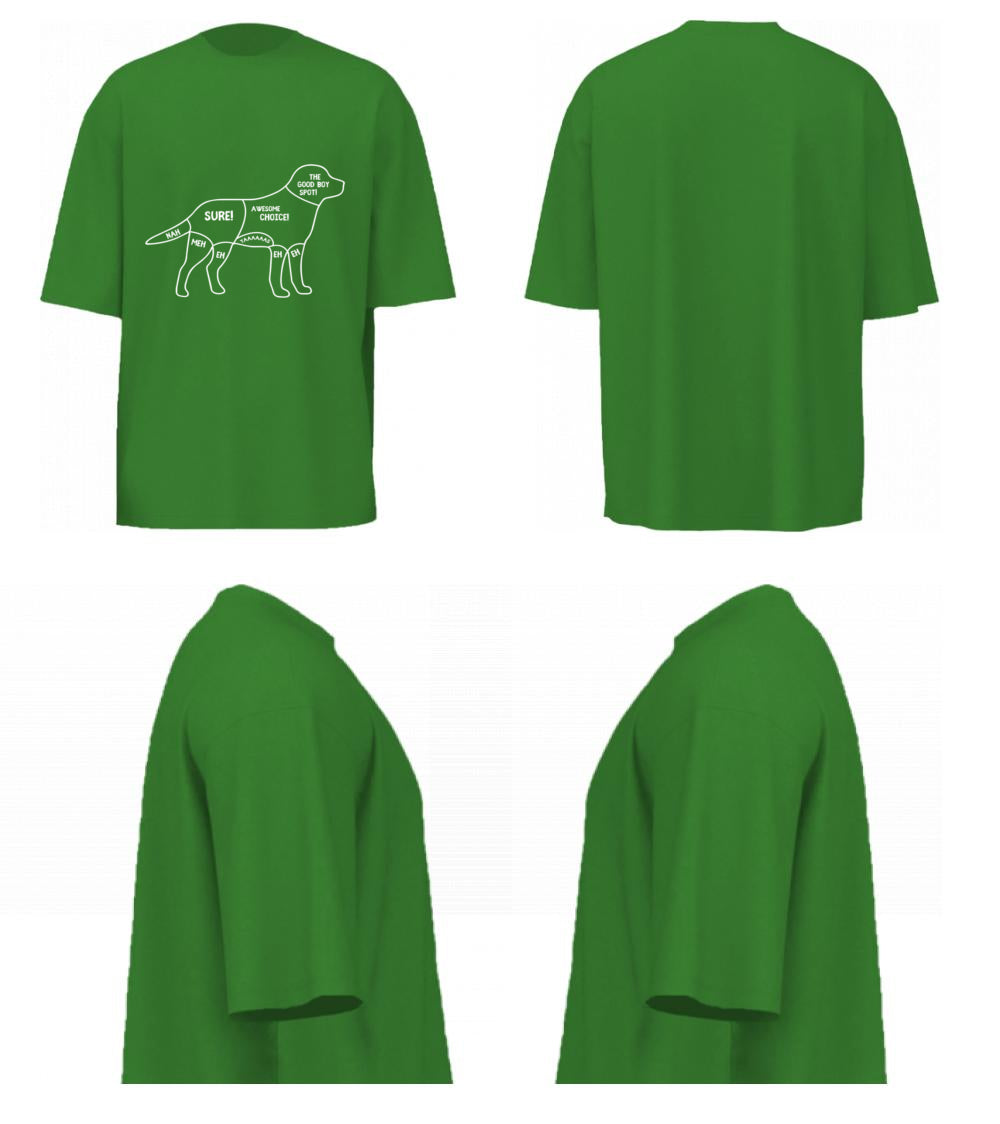 Dog Touch (Forest Green)